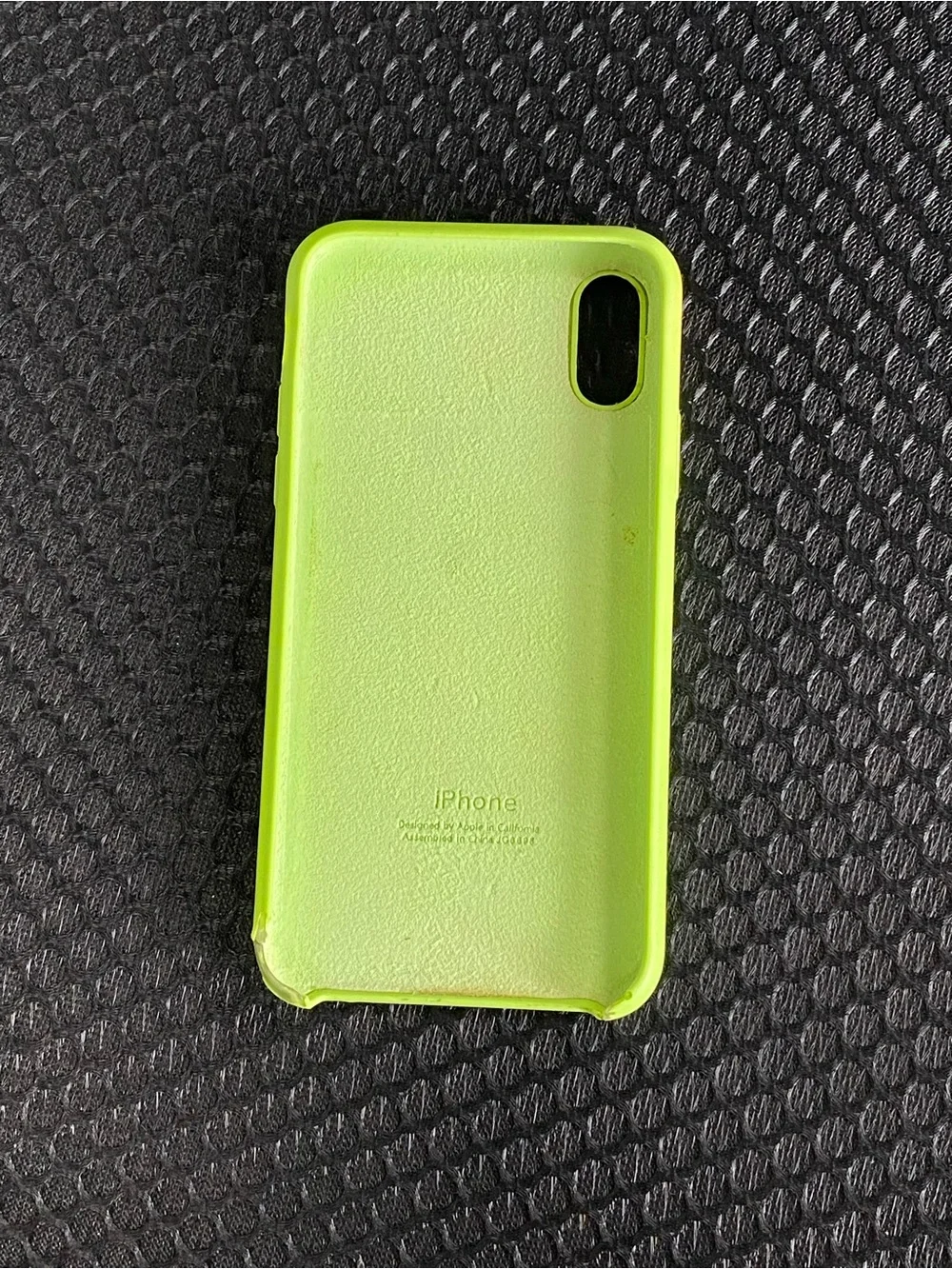 Apple Neon Green Silicone iPhone Case Case